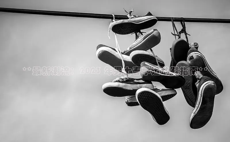 意昂2登录地址百度信誉**最新潮流：2023 年男士春季运动鞋指南**