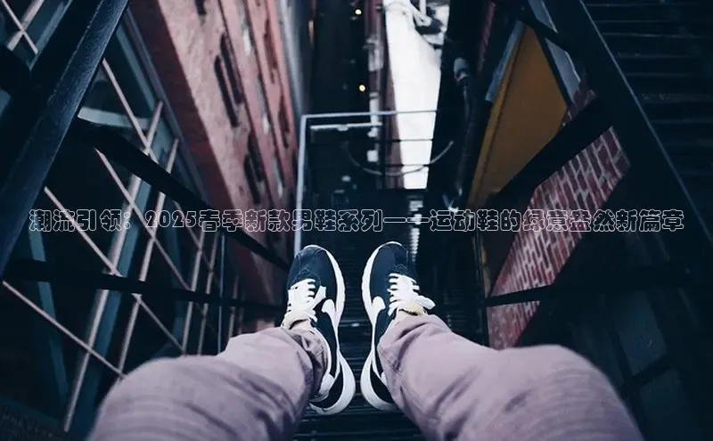 潮流引领：2025春季新款男鞋系列——运动鞋的绿意盎然新篇章