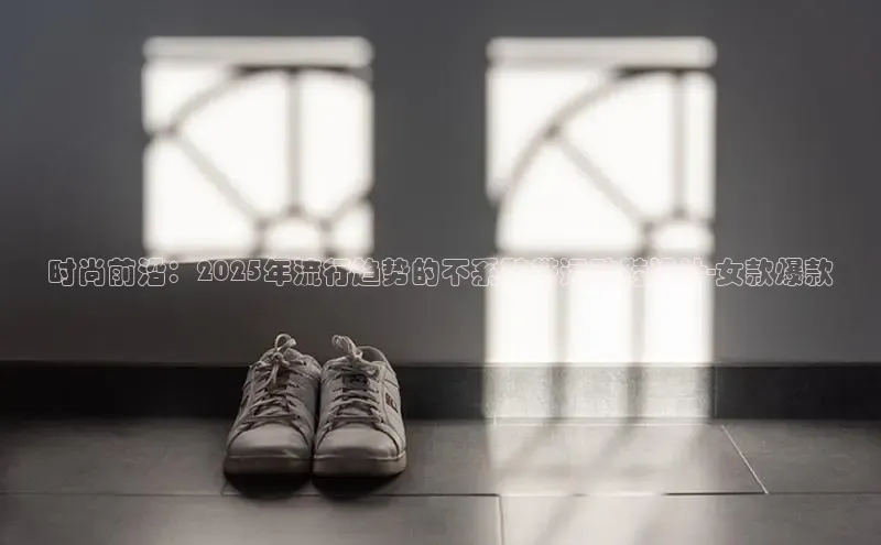 时尚前沿：2025年流行趋势的不系鞋带运动鞋设计-女款爆款