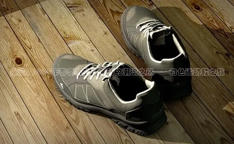 永高人2025年春季新品：创新的潮流之巅——白色运动鞋之旅